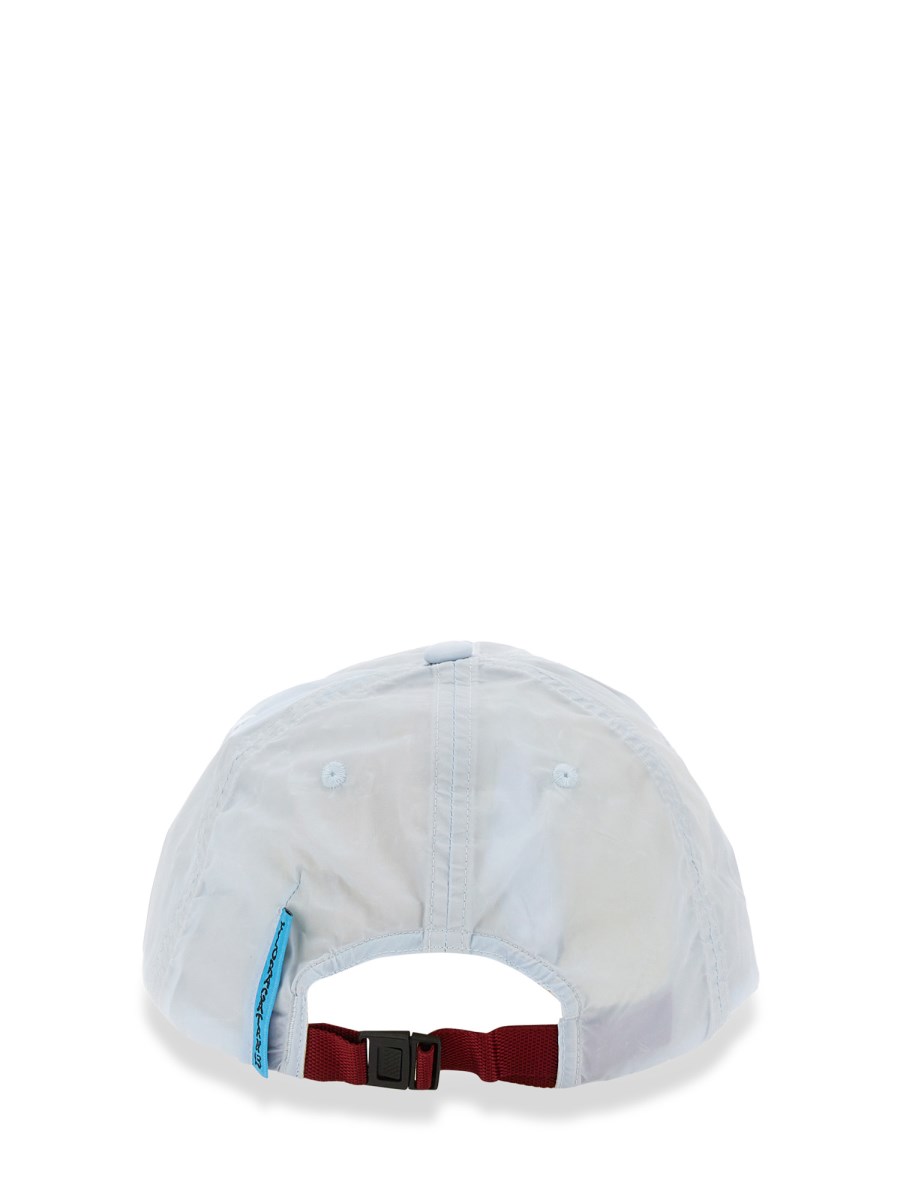 ACNE STUDIOS CAPPELLO DA BASEBALL IN NYLON A SEI PANNELLI