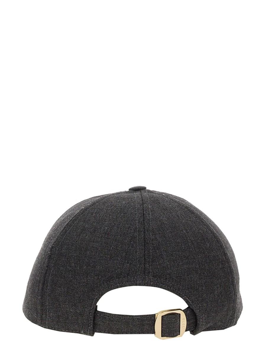 GUCCI CAPPELLO DA BASEBALL IN TESSUTO CON FASCIA WEB