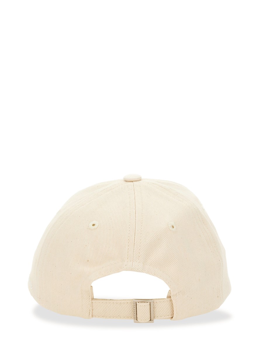 JACQUEMUS CAPPELLO DA BASEBALL "LA CASQUETTE" IN TELA DI COTONE