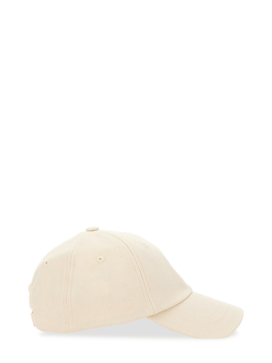 JACQUEMUS CAPPELLO DA BASEBALL "LA CASQUETTE" IN TELA DI COTONE