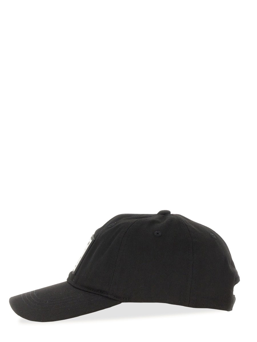 VERSACE JEANS COUTURE CAPPELLO DA BASEBALL PIECE NUMBER