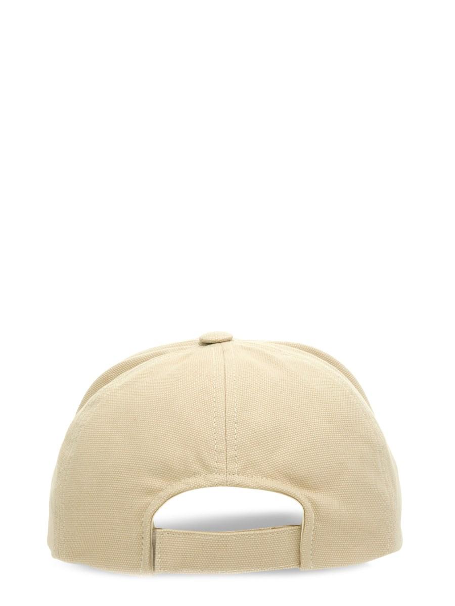 ISABEL MARANT CAPPELLO DA BASEBALL "TYRON" IN COTONE CON RICAMO LOGO