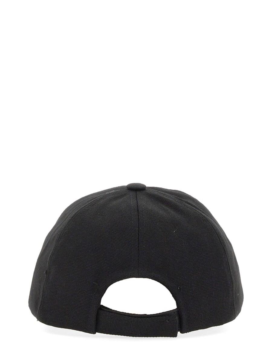 ISABEL MARANT CAPPELLO DA BASEBALL "TYRON" IN TELA DI COTONE CON RICAMO LOGO