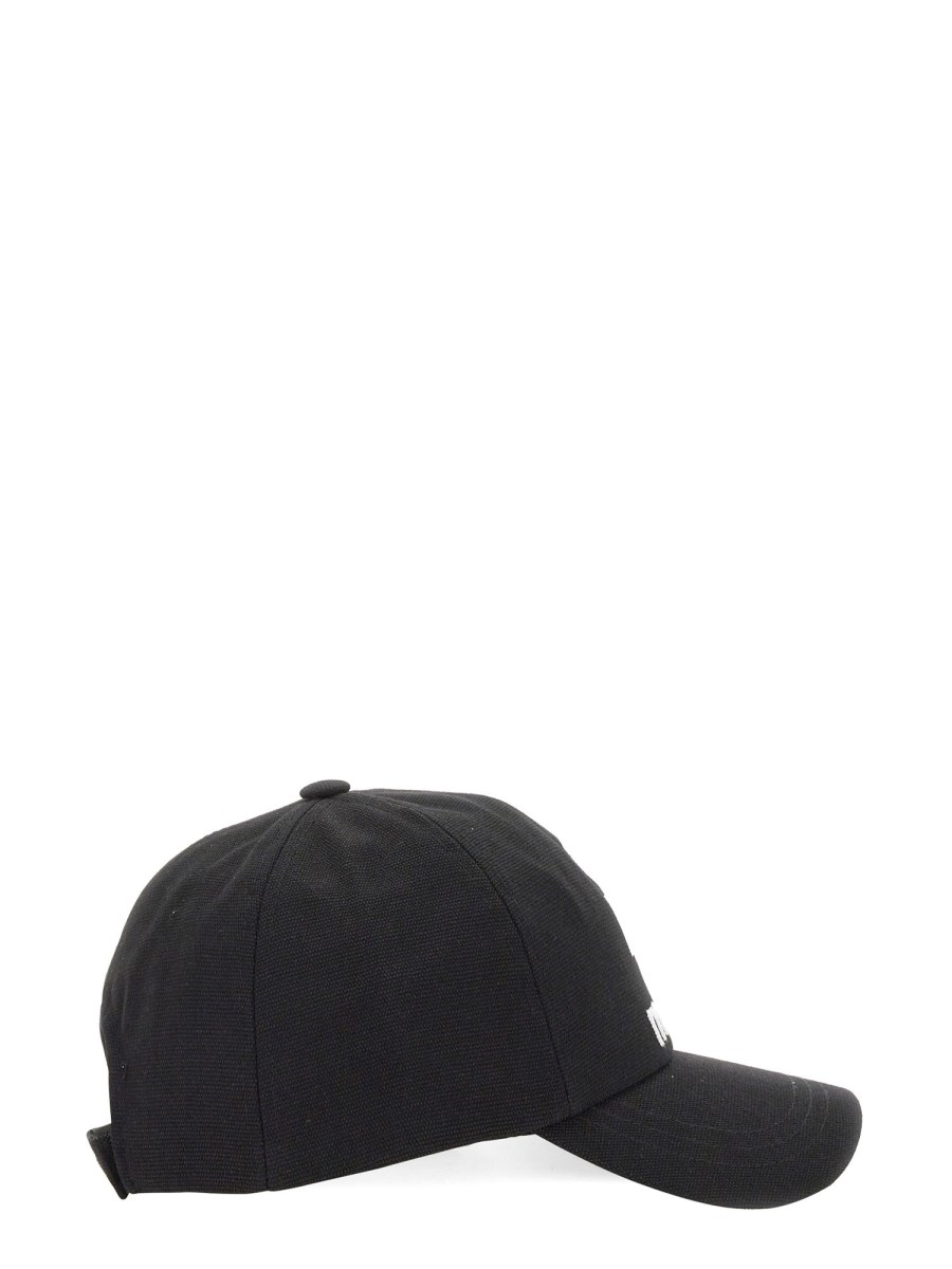 ISABEL MARANT CAPPELLO DA BASEBALL "TYRON" IN TELA DI COTONE CON RICAMO LOGO