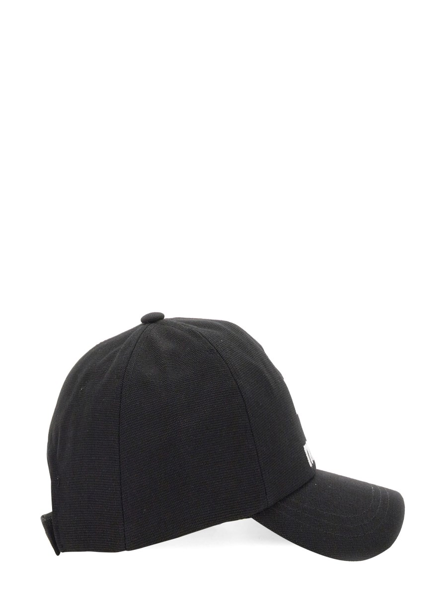ISABEL MARANT CAPPELLO DA BASEBALL "TYRON" IN TELA DI COTONE CON RICAMO LOGO