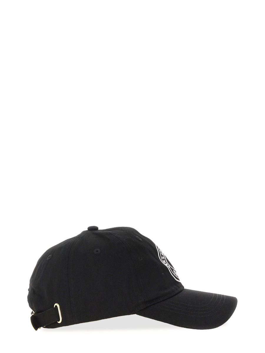 VERSACE JEANS COUTURE CAPPELLO DA BASEBALL V-EMBLEM