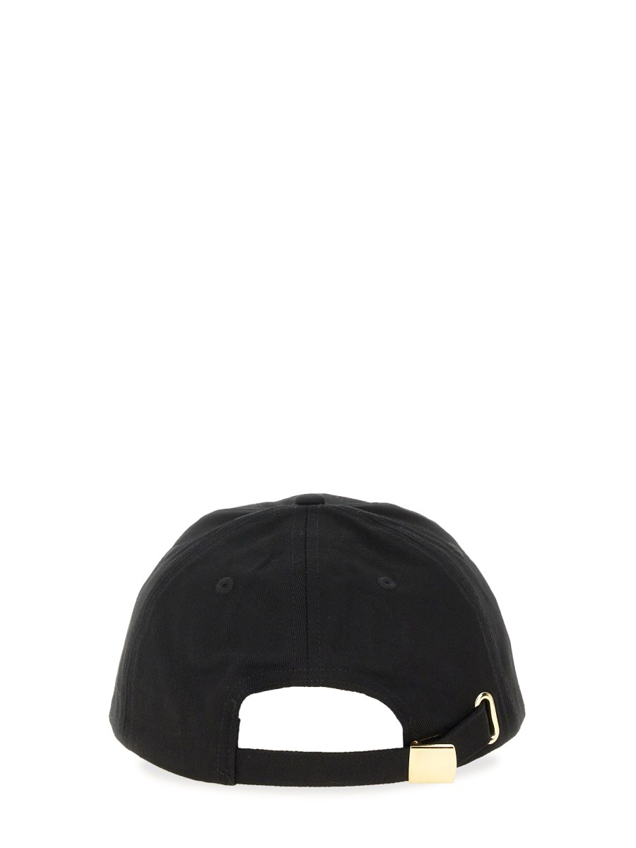 VERSACE JEANS COUTURE CAPPELLO DA BASEBALL V-EMBLEM