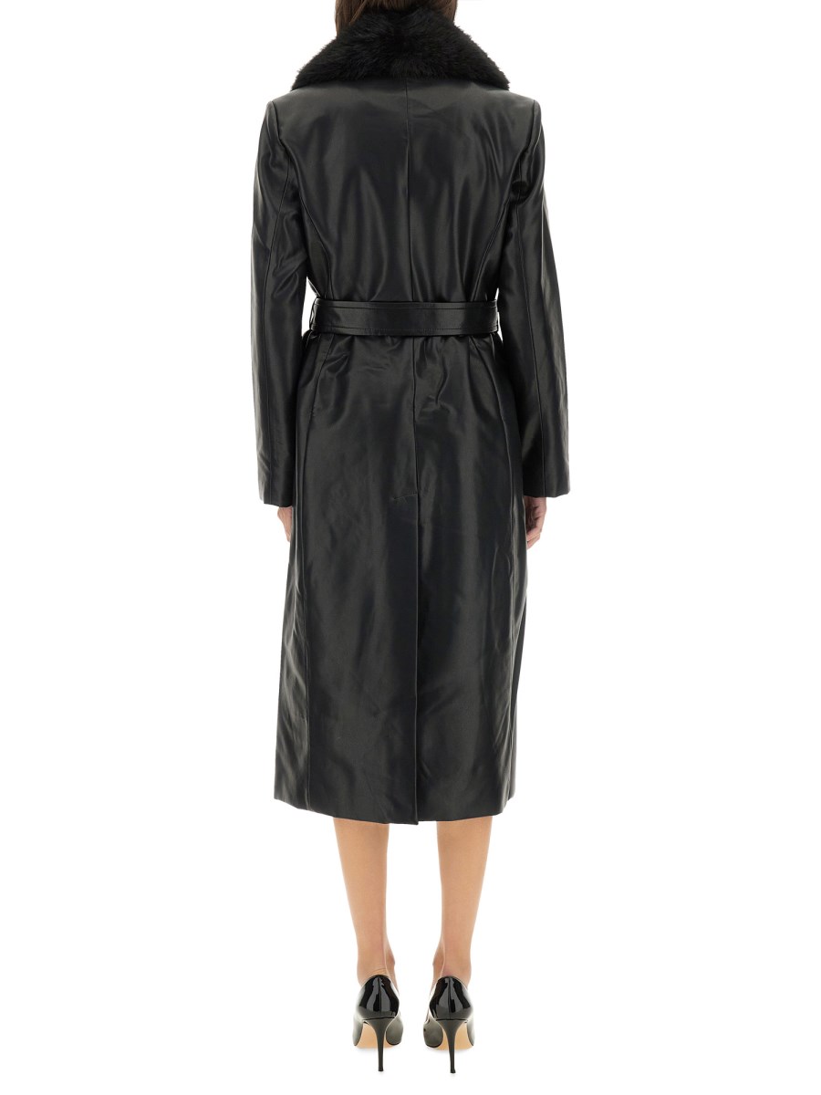 MICHAEL BY MICHAEL KORS CAPPOTTO A VESTAGLIA IN ECO PELLE