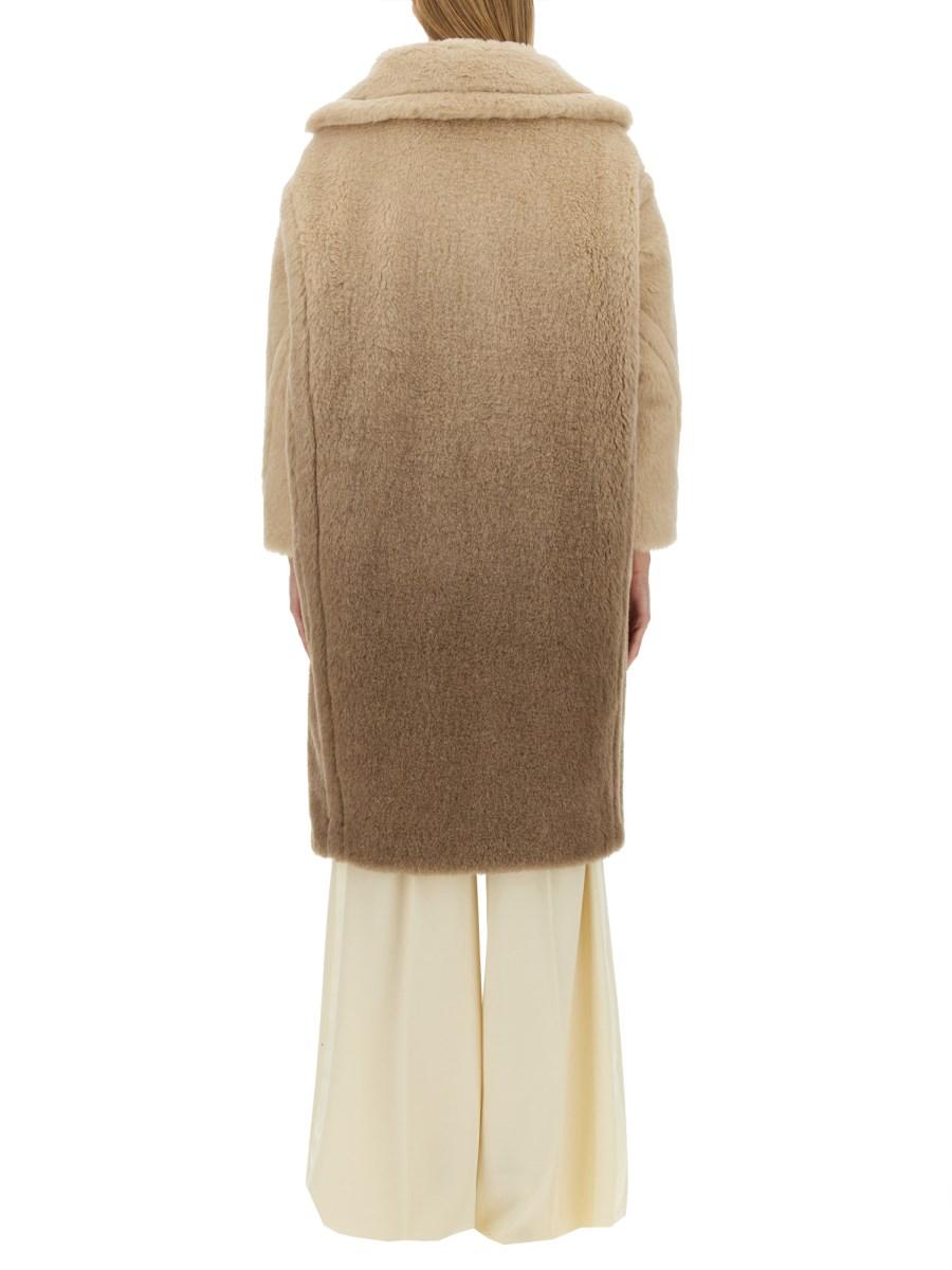 MAX MARA CAPPOTTO "GATTO" TEDDY BEAR ICON IN LANA E ALPACA