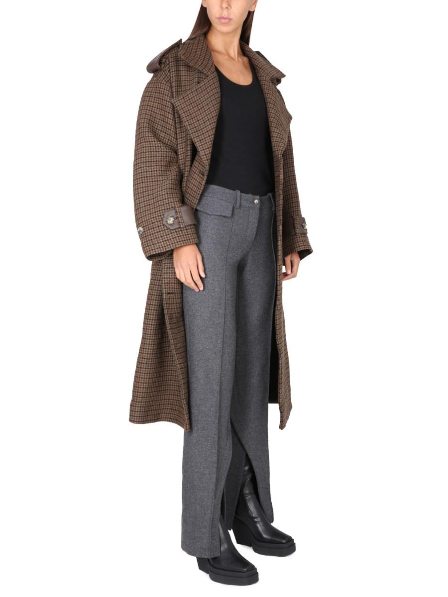 THE MANNEI CAPPOTTO OVERSIZE SHAMALI IN LANA VERGINE
