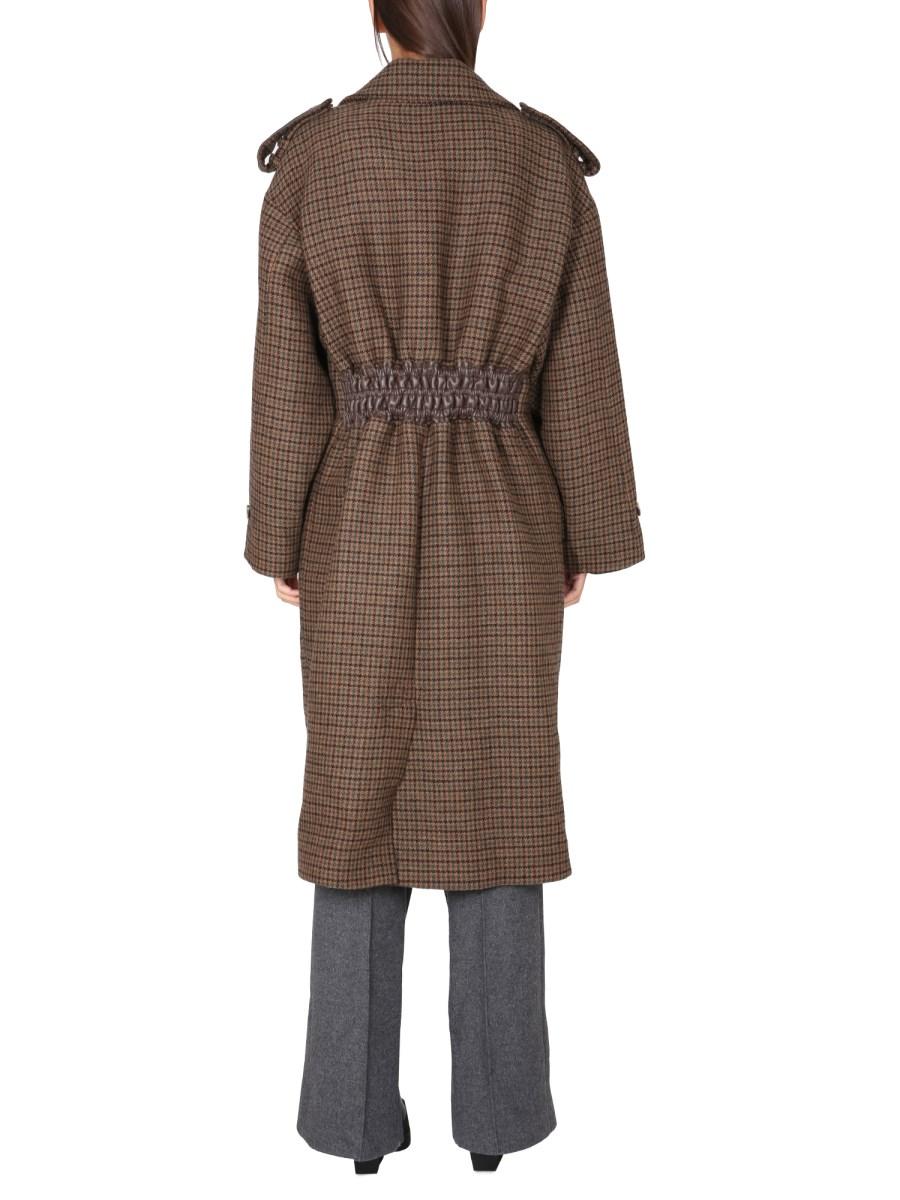 THE MANNEI CAPPOTTO OVERSIZE SHAMALI IN LANA VERGINE