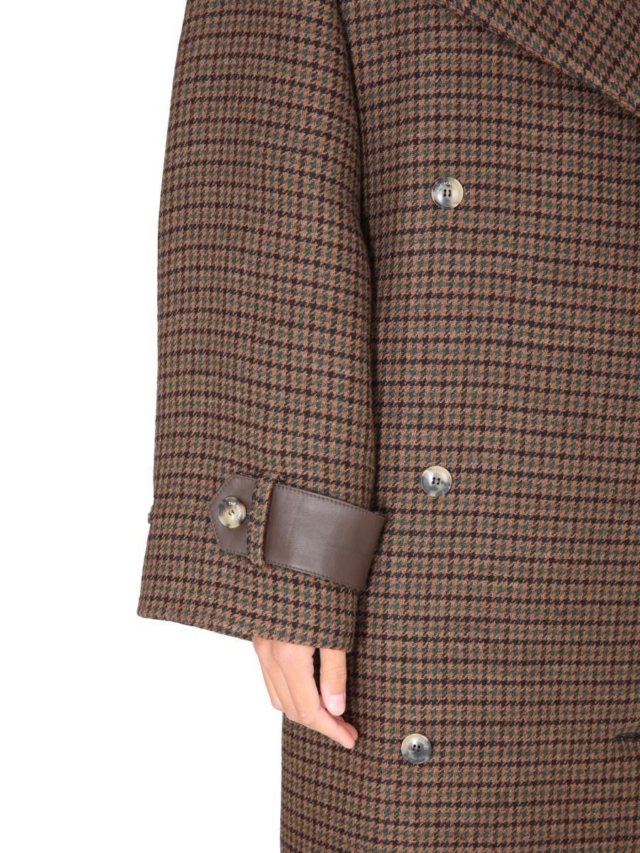 THE MANNEI CAPPOTTO OVERSIZE SHAMALI IN LANA VERGINE