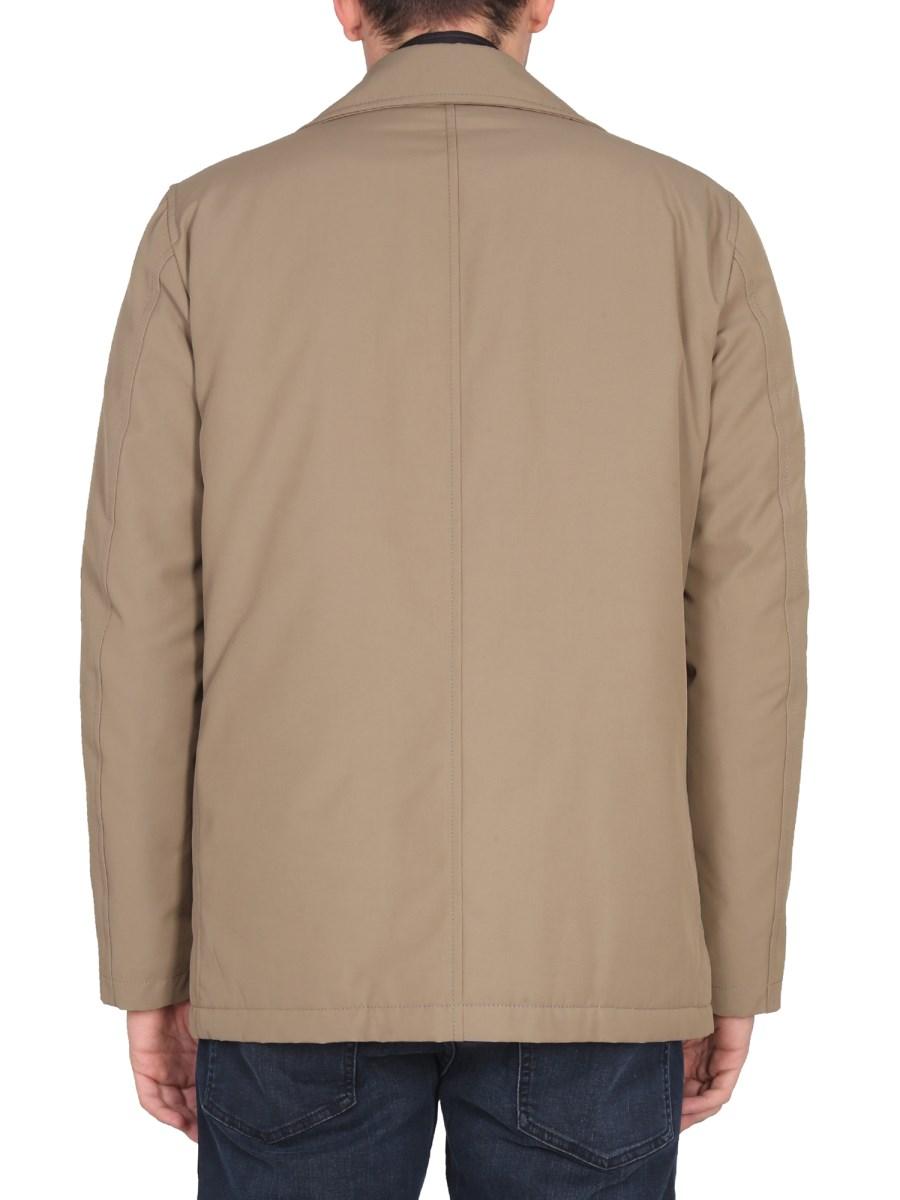 FAY CAPPOTTO PEACOT DOUBLE FRONT IN TESSUTO TECNICO