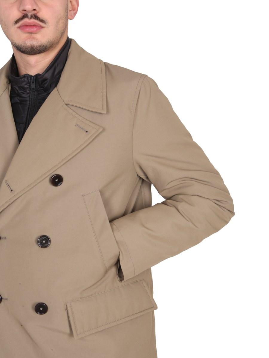 FAY CAPPOTTO PEACOT DOUBLE FRONT IN TESSUTO TECNICO