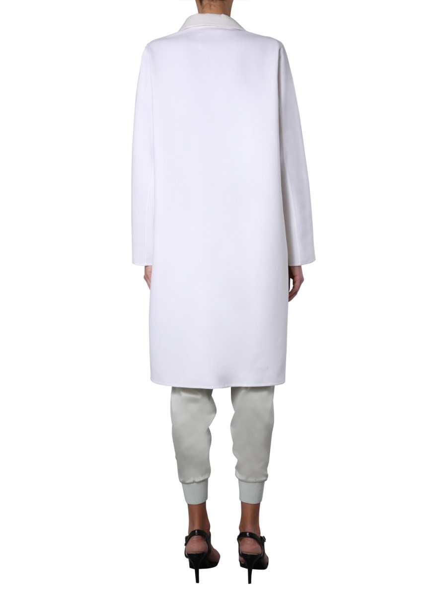 FABIANA FILIPPI CAPPOTTO REGULAR FIT IN MISTO LANA E SETA