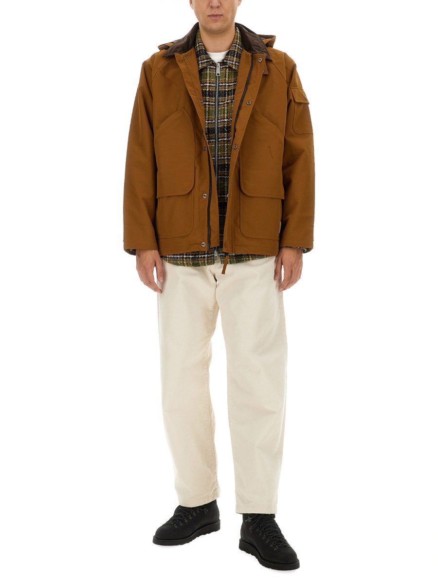 CARHARTT WIP CAMICIA STROY CON ZIP