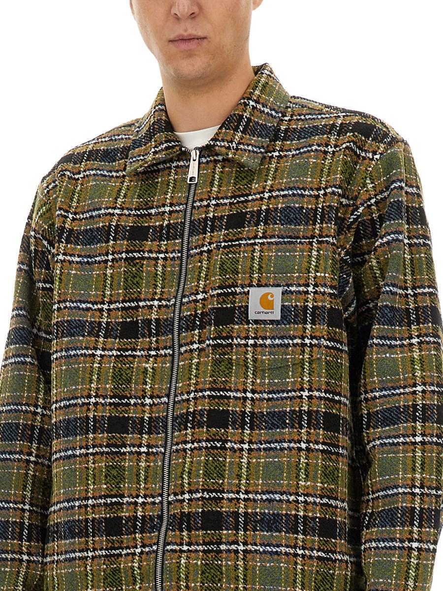 CARHARTT WIP CAMICIA STROY CON ZIP