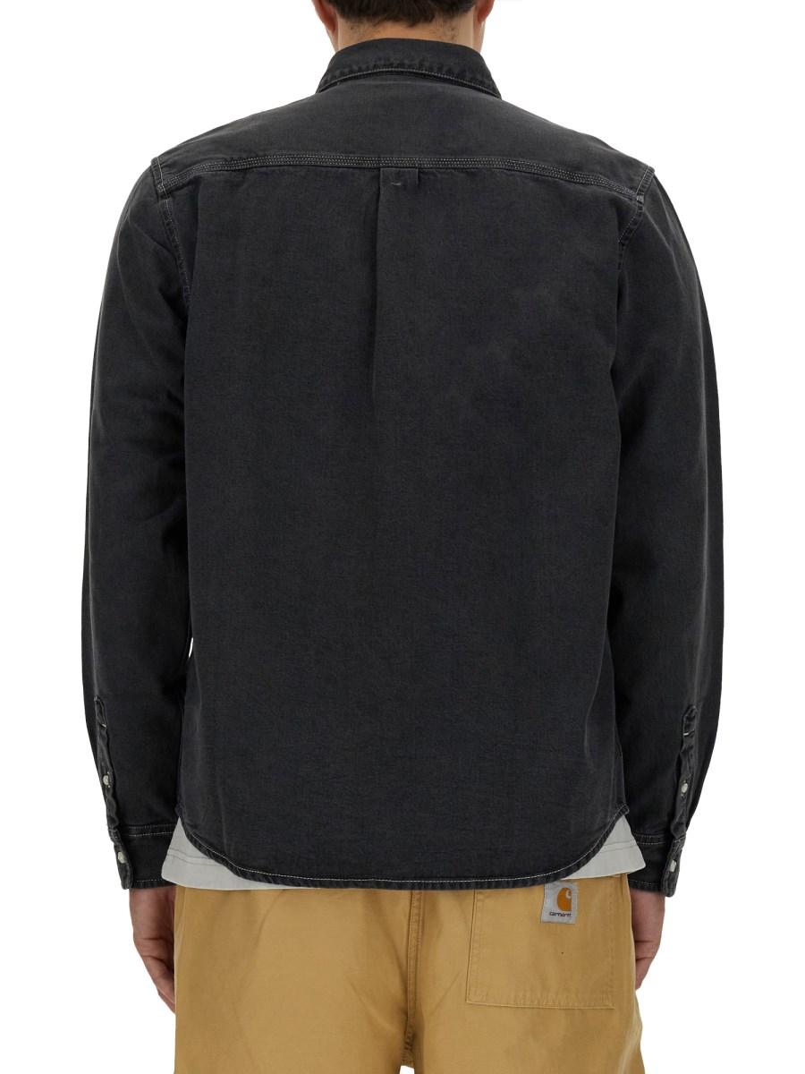 CARHARTT WIP CAMICIA "WELDON" IN DENIM