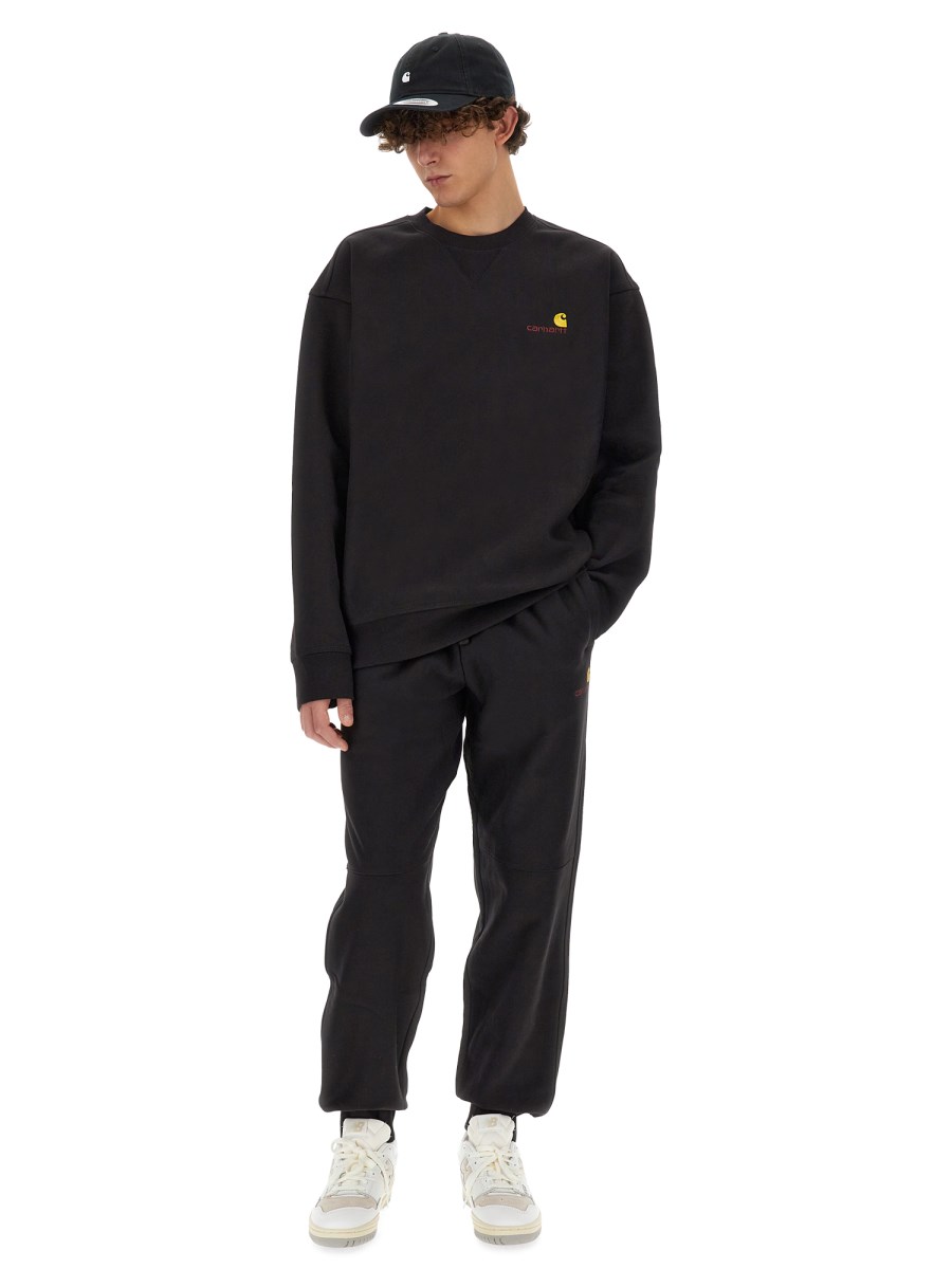 CARHARTT WIP FELPA CON LOGO