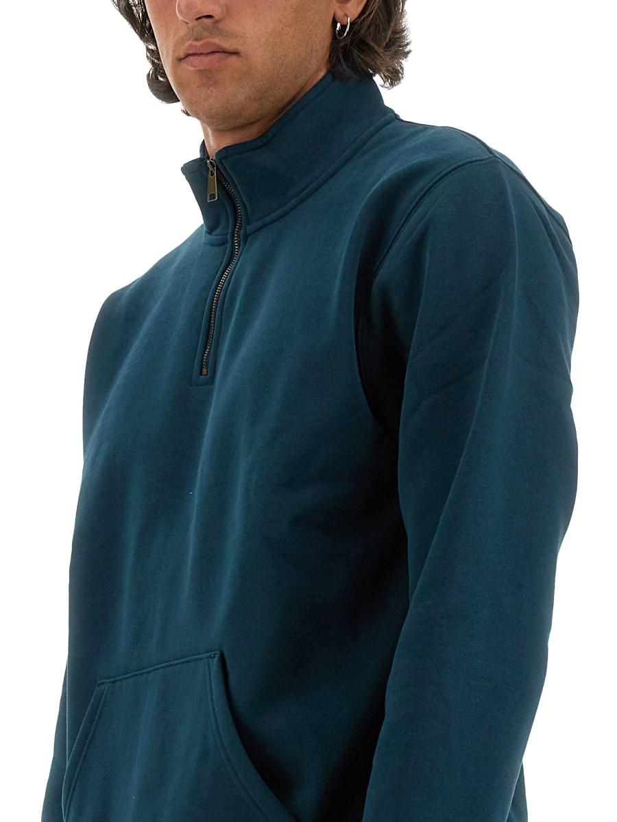 CARHARTT WIP FELPA CON MEZZA ZIP