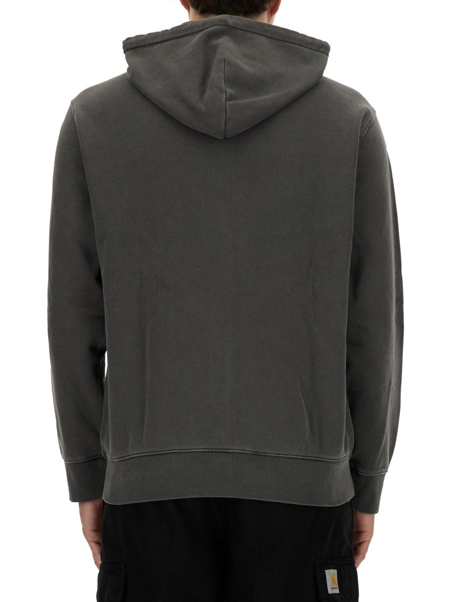 CARHARTT WIP FELPA "DUSTER" IN COTONE