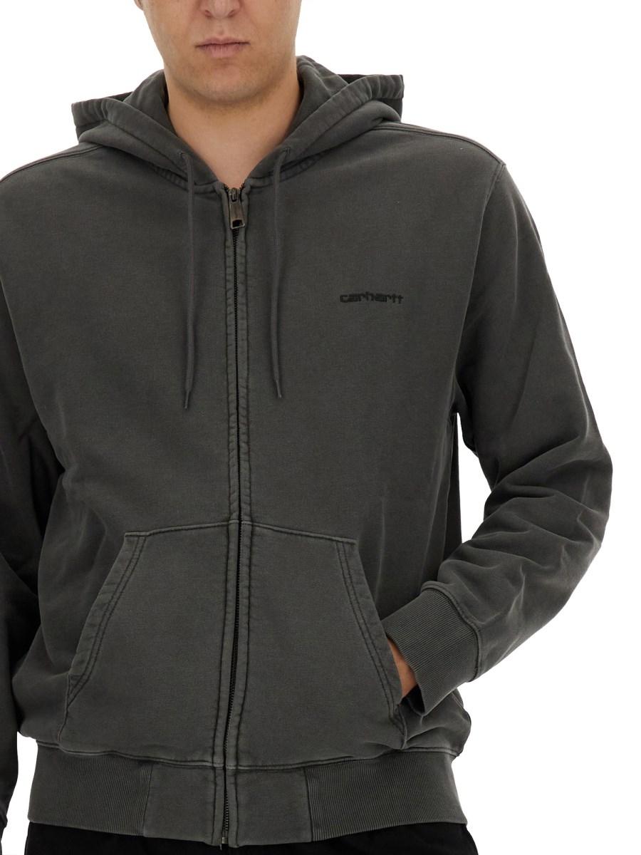 CARHARTT WIP FELPA "DUSTER" IN COTONE