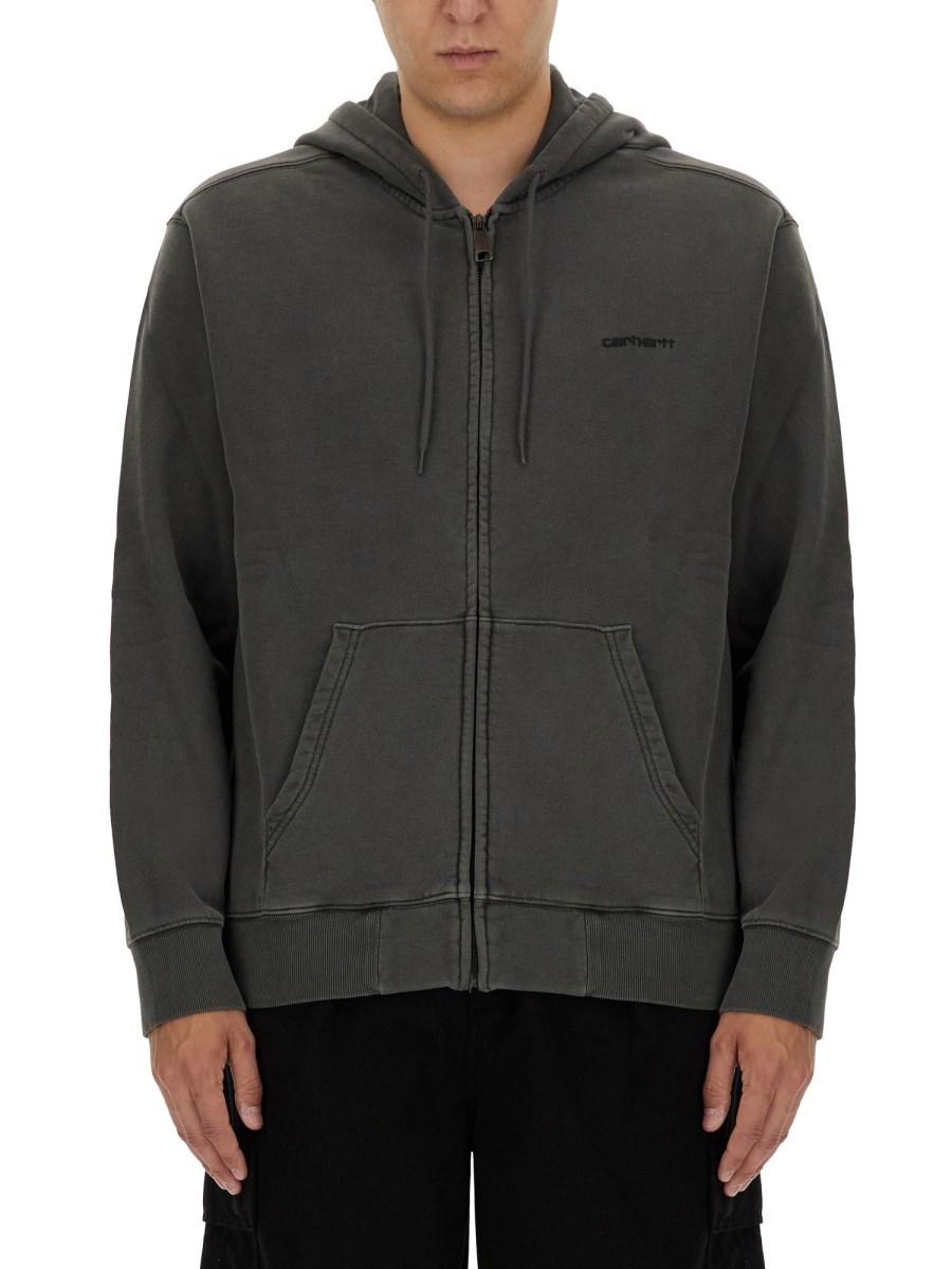 CARHARTT WIP FELPA "DUSTER" IN COTONE