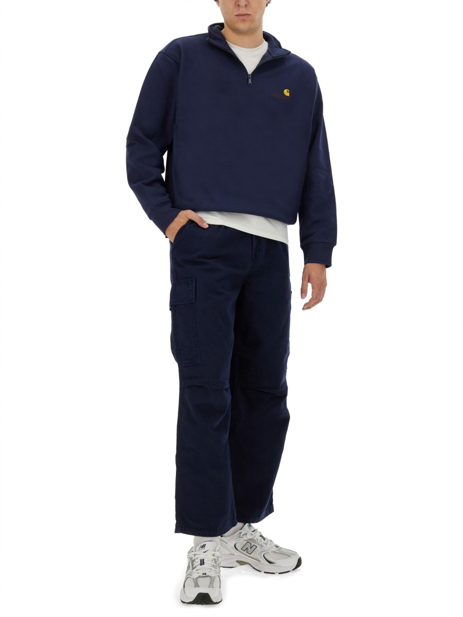 CARHARTT WIP FELPA IN COTONE CON CON LOGO