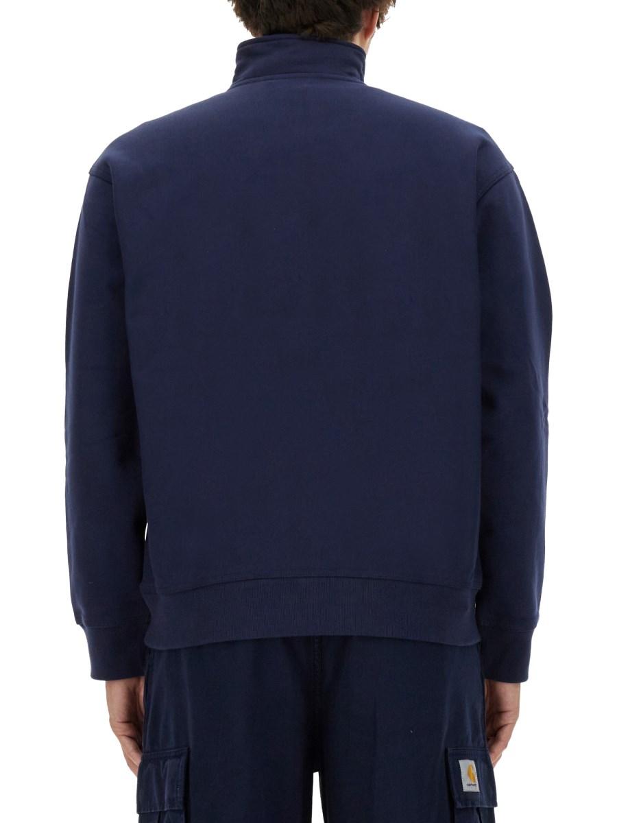 CARHARTT WIP FELPA IN COTONE CON CON LOGO