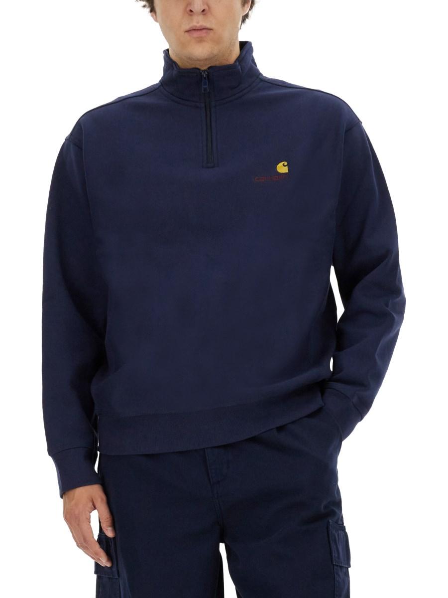 CARHARTT WIP FELPA IN COTONE CON CON LOGO