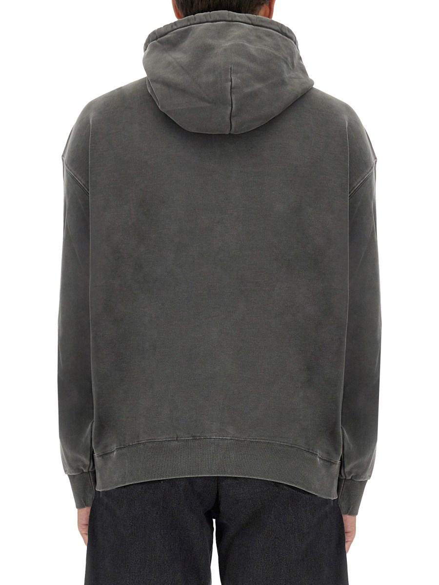 CARHARTT WIP FELPA IN COTONE CON LOGO