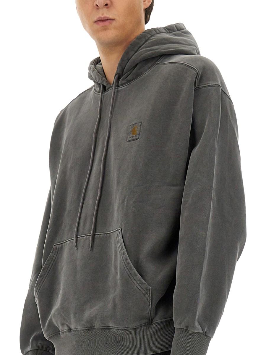 CARHARTT WIP FELPA IN COTONE CON LOGO