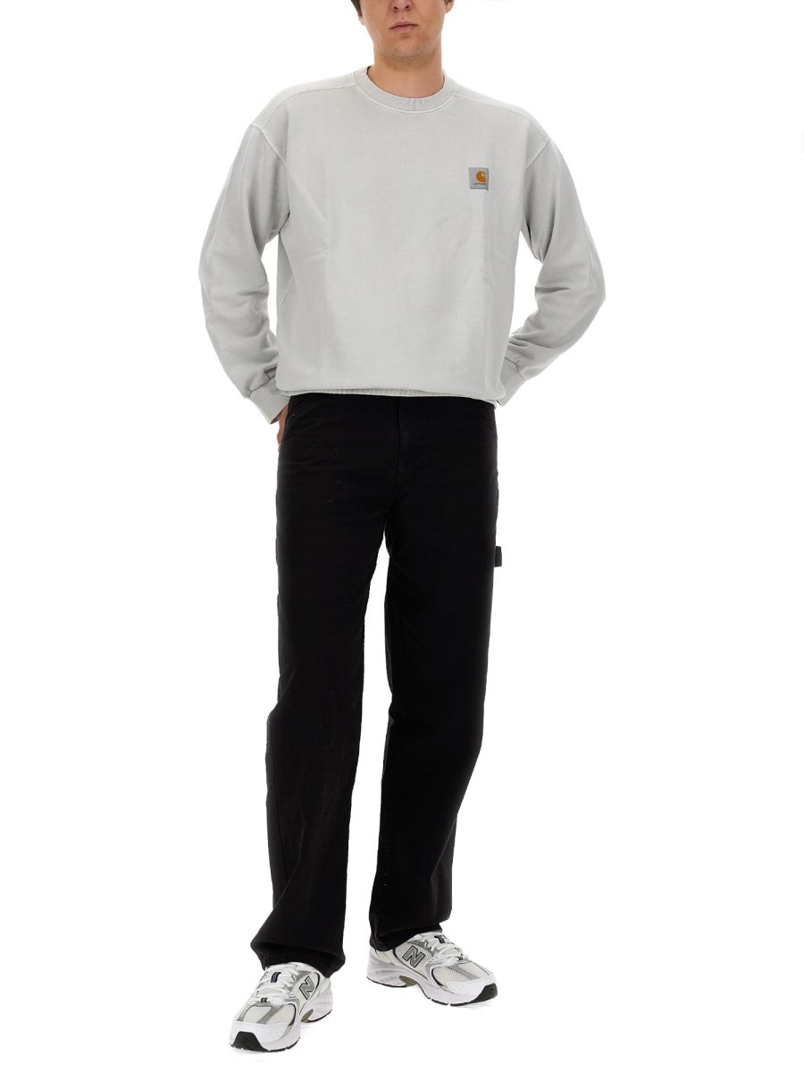 CARHARTT WIP FELPA NELSON IN COTONE