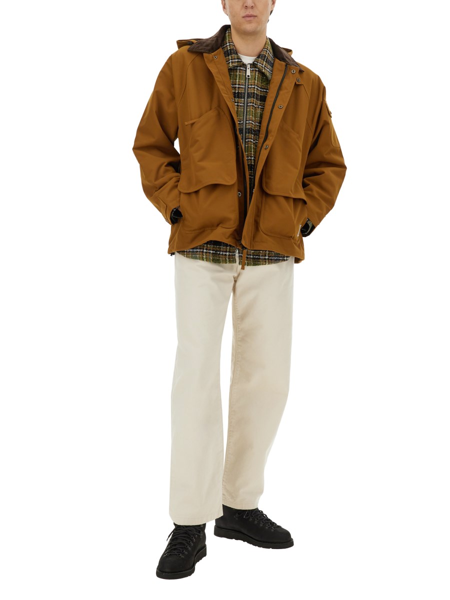 CARHARTT WIP GIACCA CLARTON IN NYLON