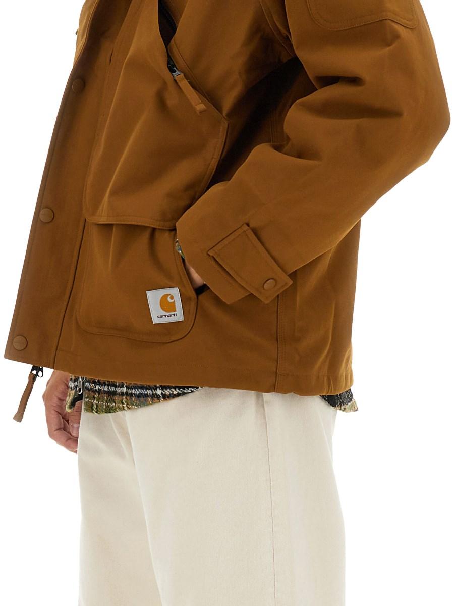 CARHARTT WIP GIACCA CLARTON IN NYLON