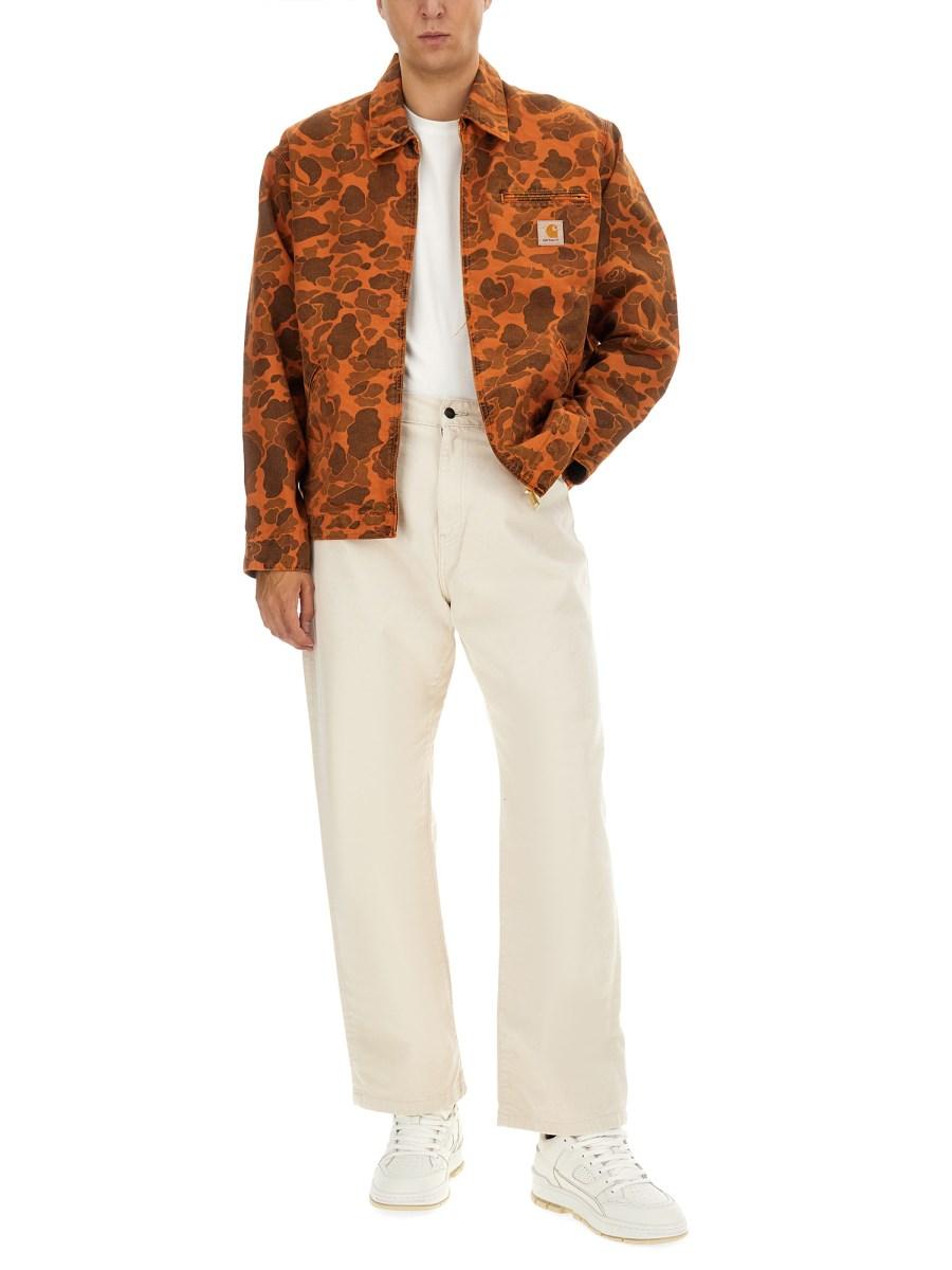 CARHARTT WIP GIACCA DETROIT IN COTONE