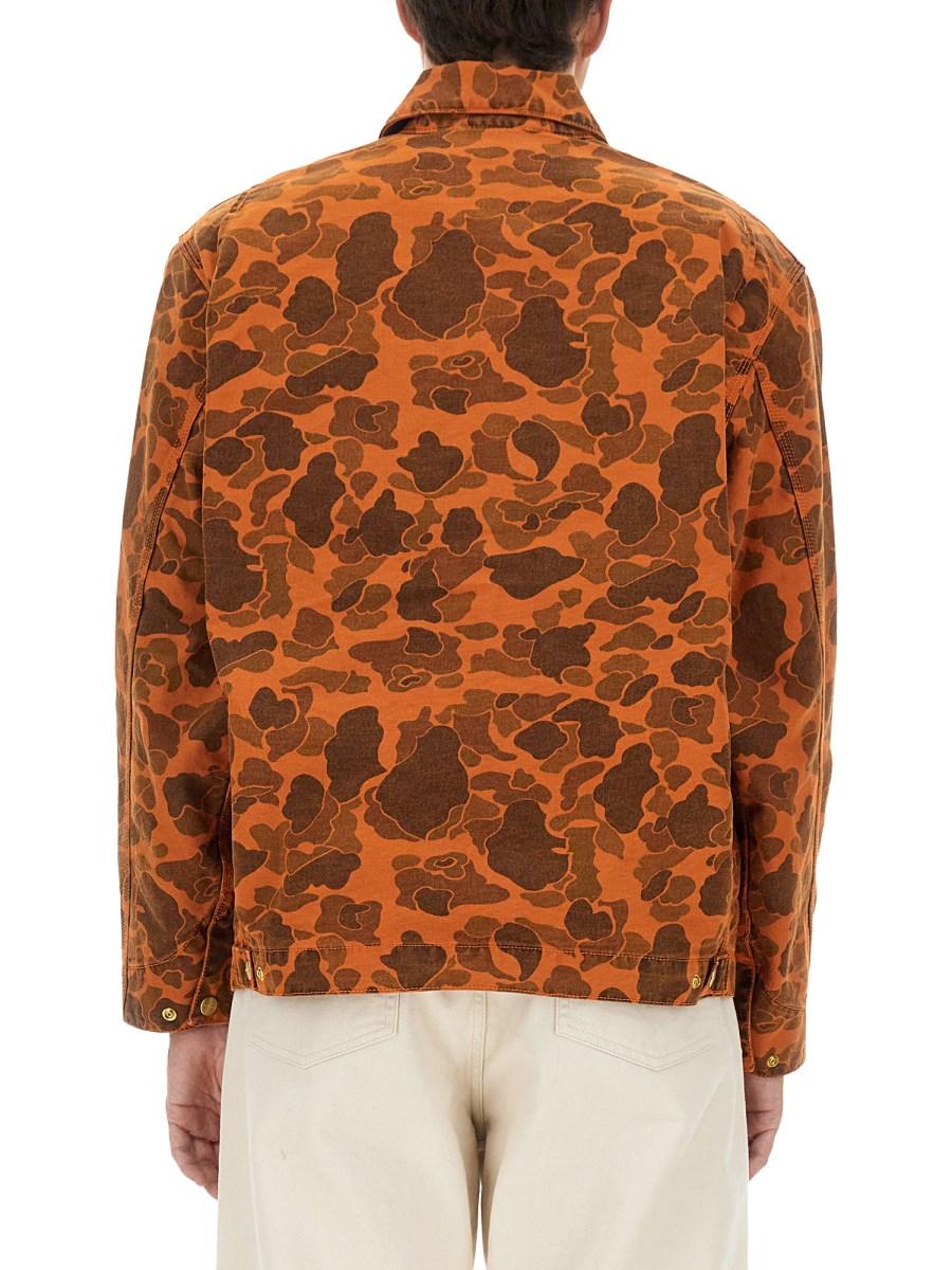 CARHARTT WIP GIACCA DETROIT IN COTONE