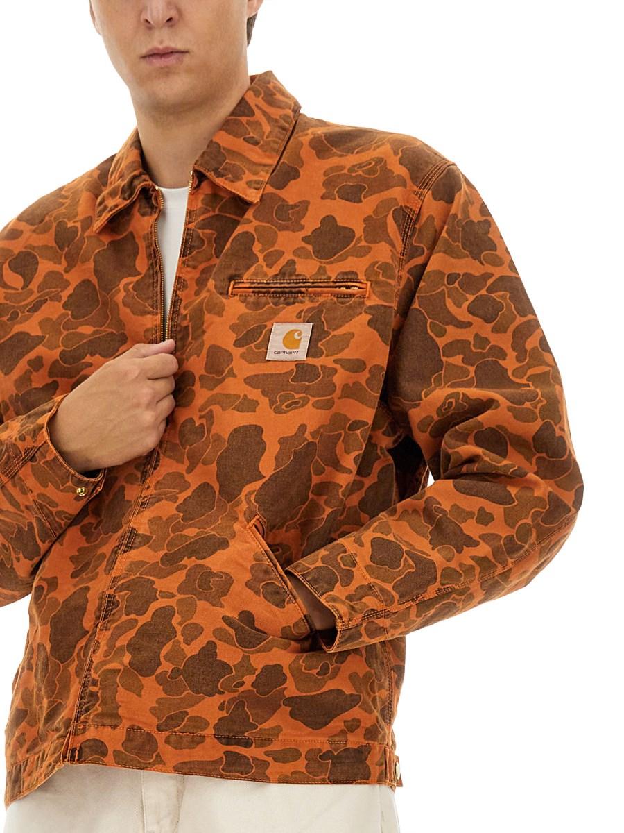CARHARTT WIP GIACCA DETROIT IN COTONE
