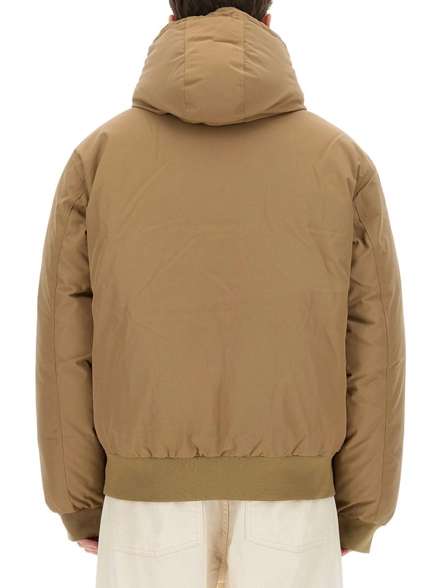 CARHARTT WIP GIACCA IN TESSUTO TECNICO CON LOGO