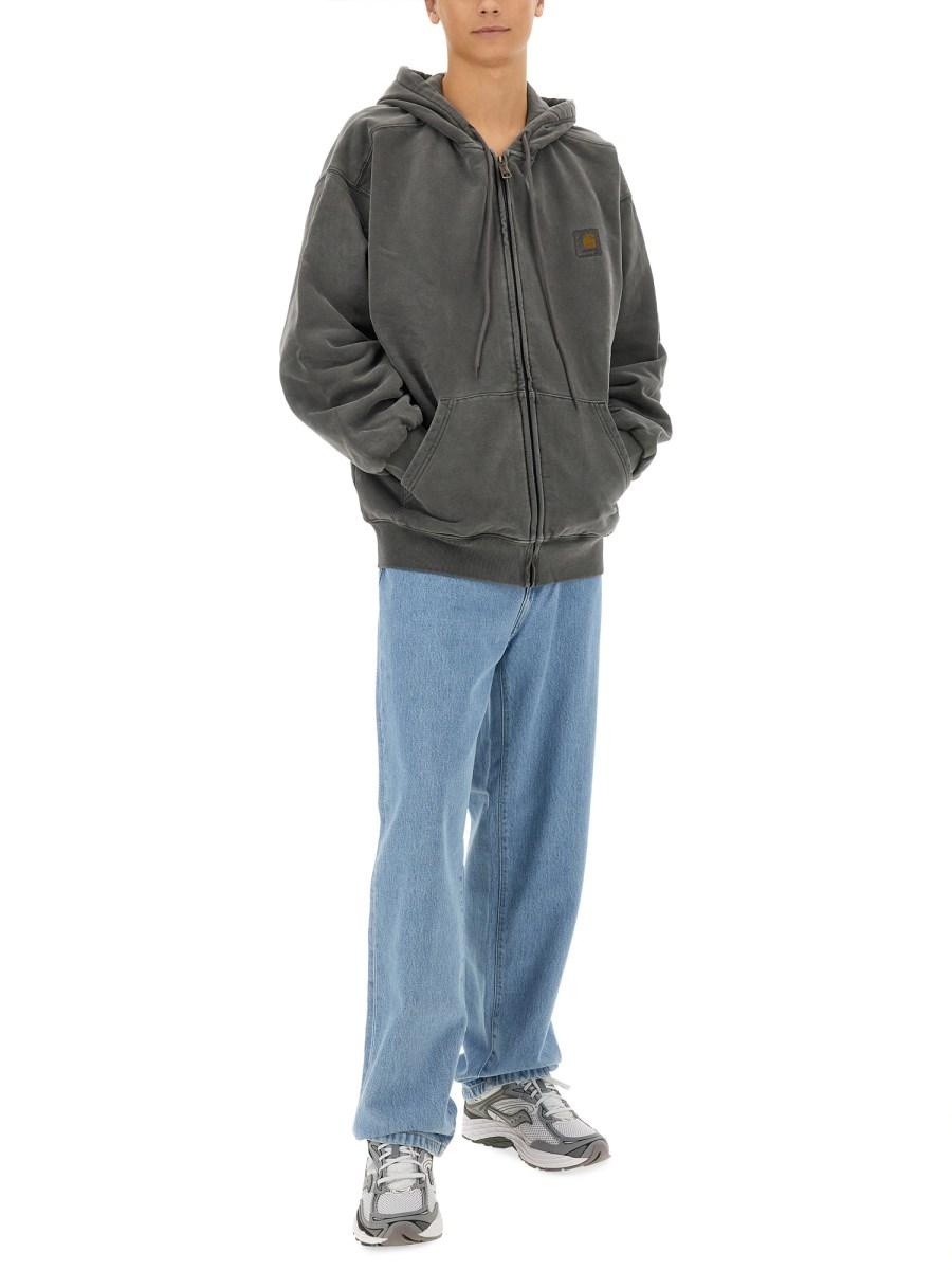 CARHARTT WIP JEANS "AARON" IN DENIM