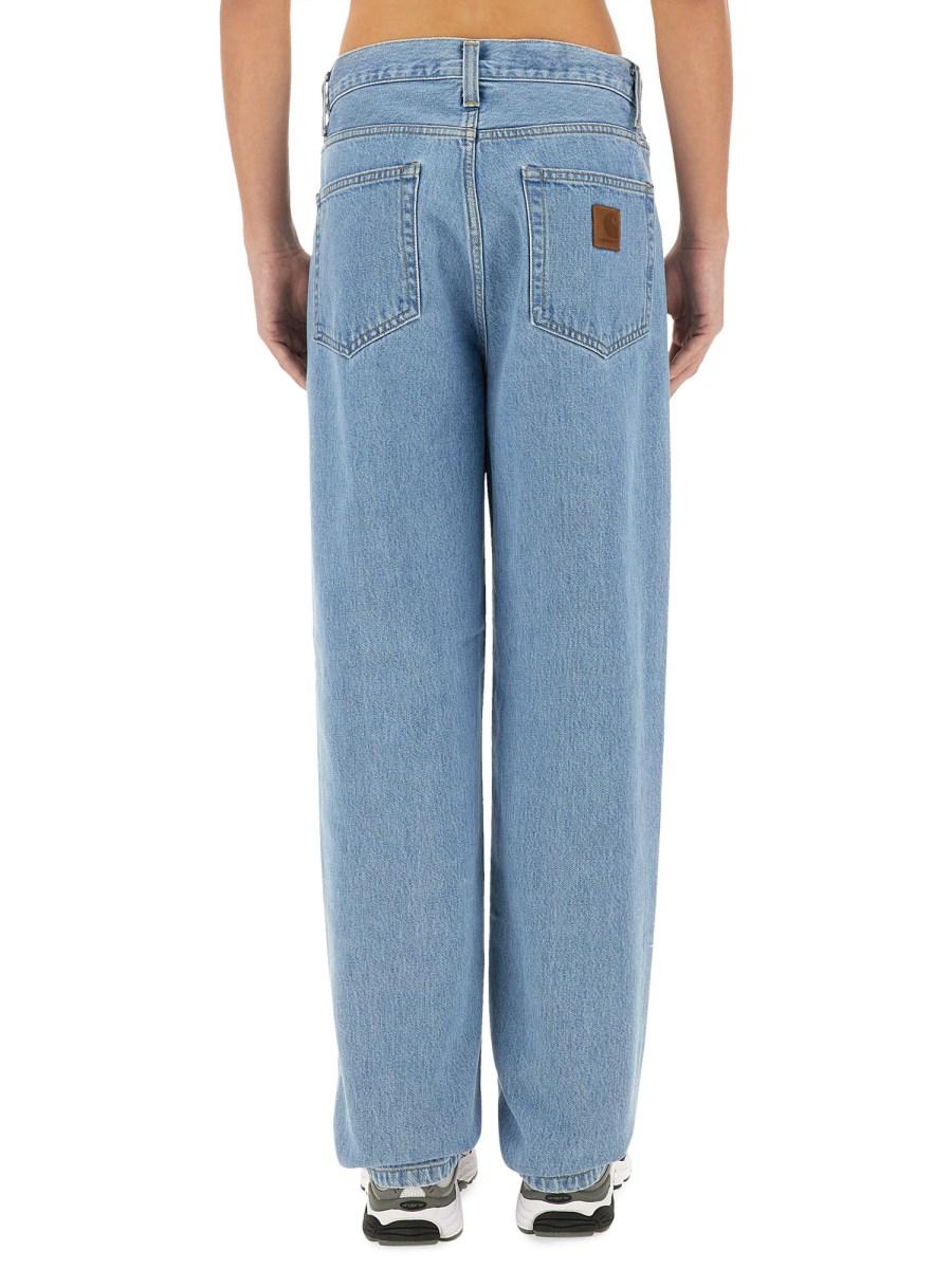 CARHARTT WIP JEANS "AARON" IN DENIM