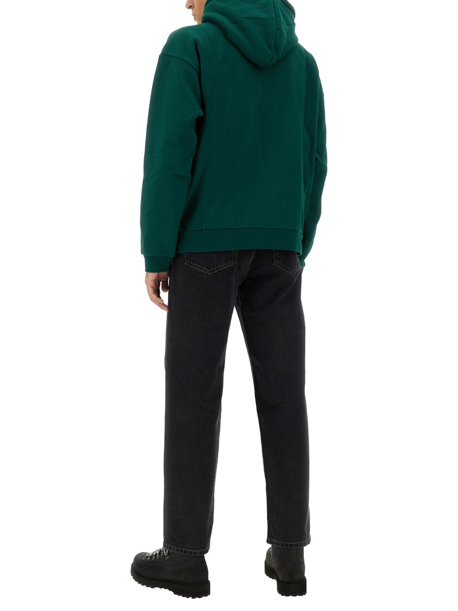 CARHARTT WIP JEANS AARON IN DENIM DI COTONE