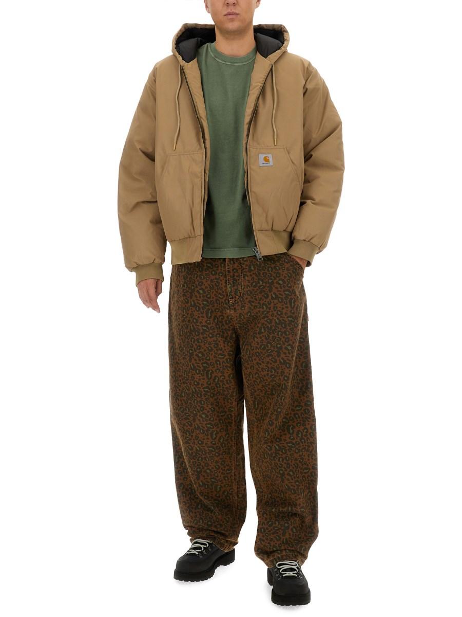 CARHARTT WIP PANTALONE IN COTONE