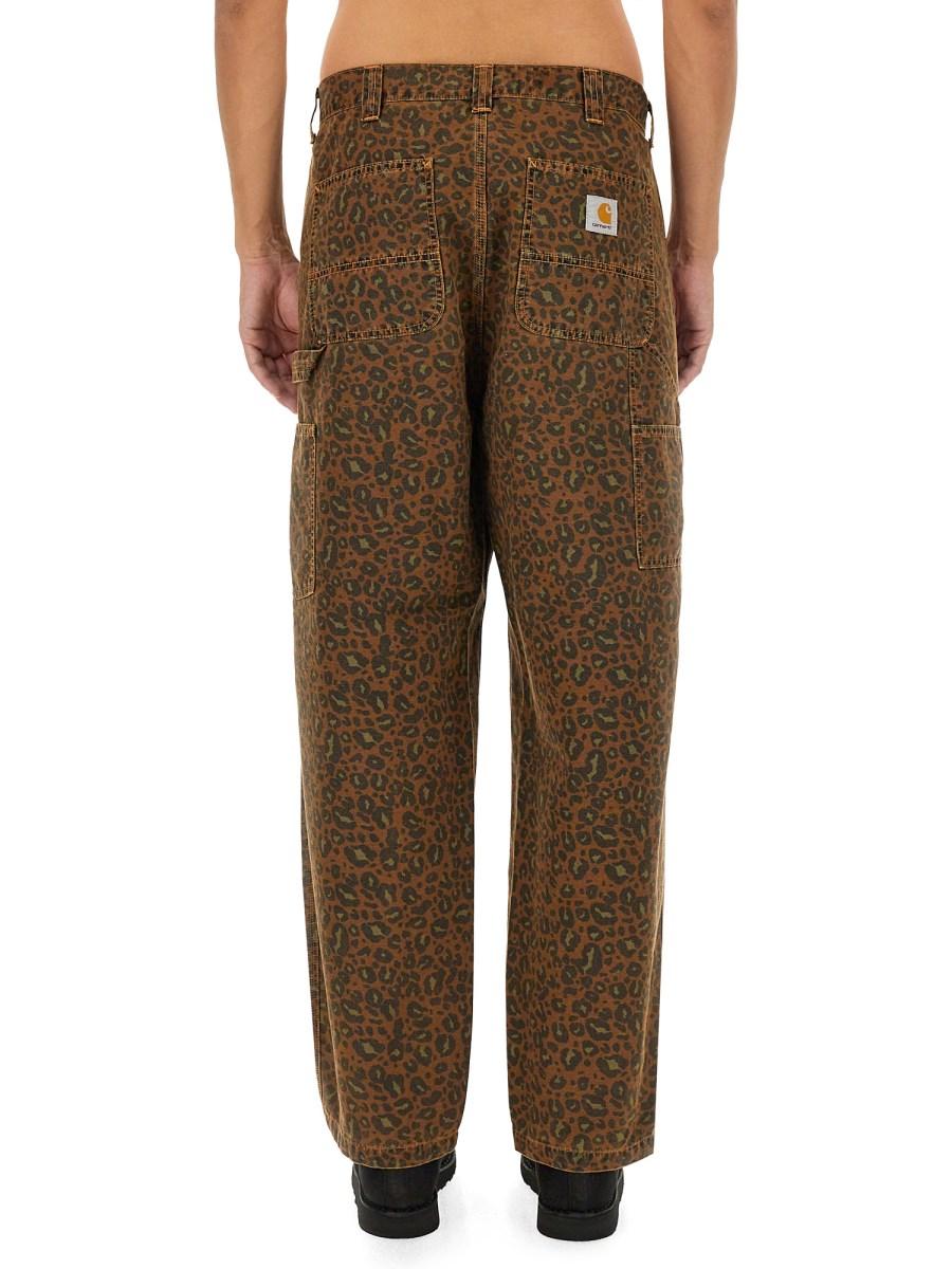 CARHARTT WIP PANTALONE IN COTONE