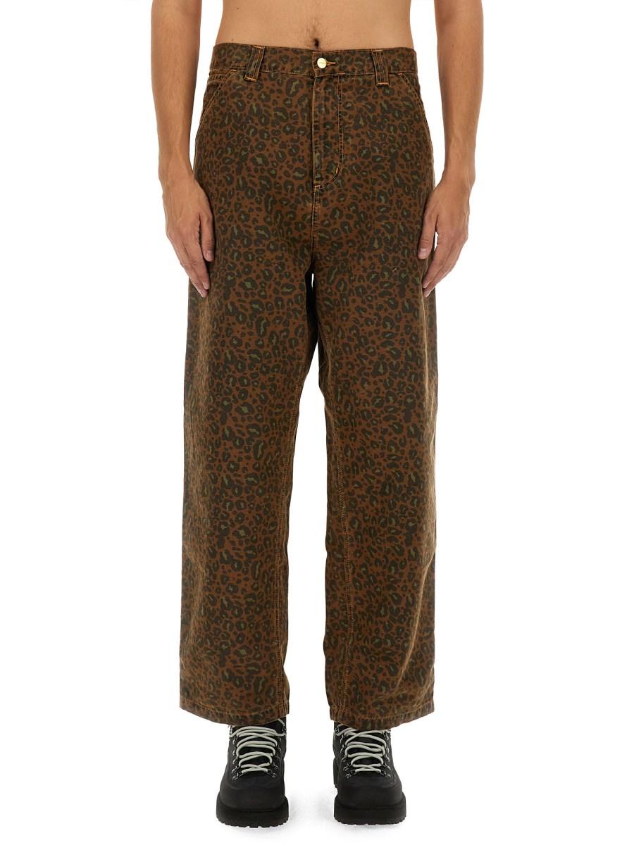 CARHARTT WIP PANTALONE IN COTONE