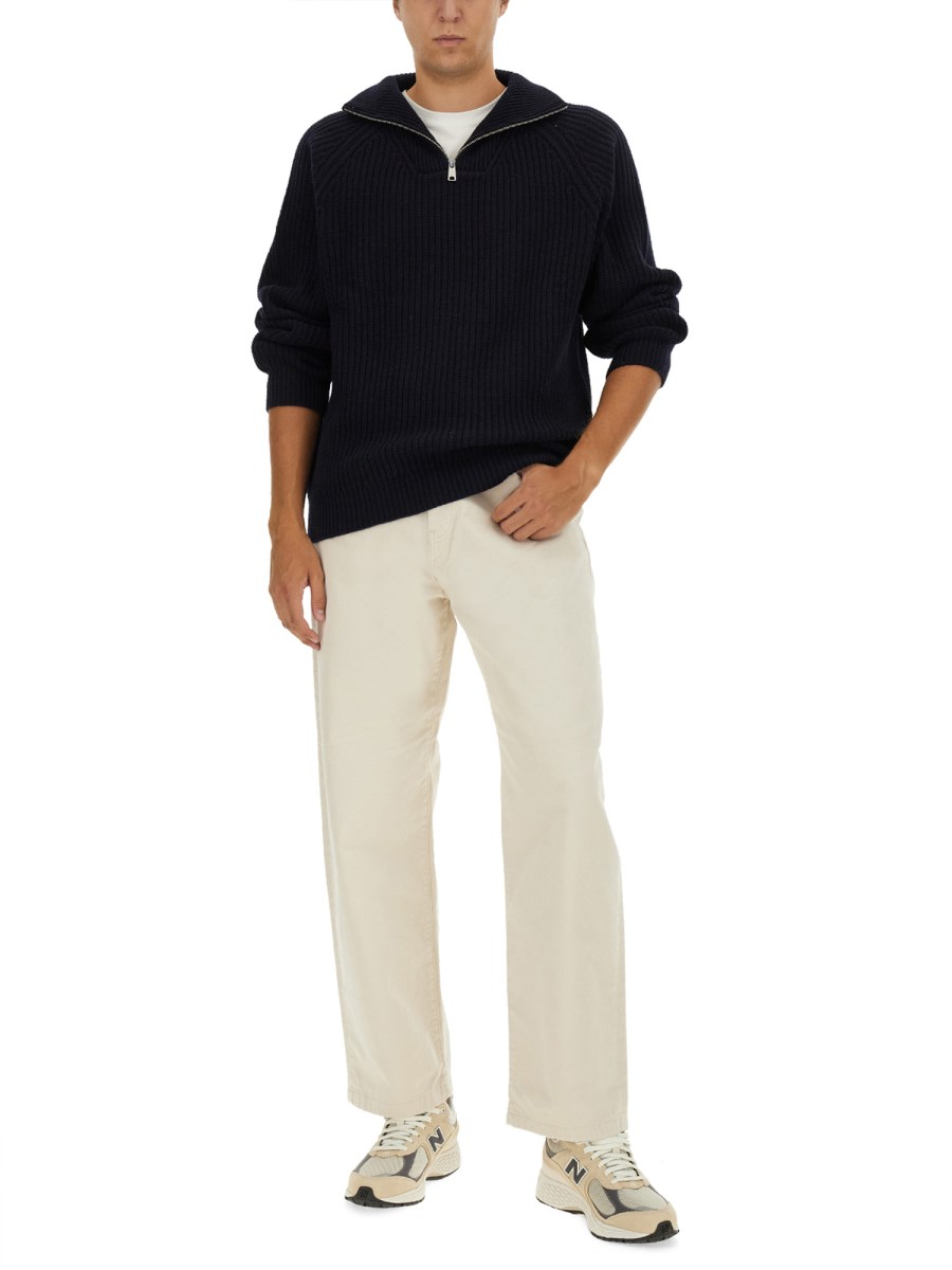 CARHARTT WIP PANTALONE "LONDON" IN COTONE
