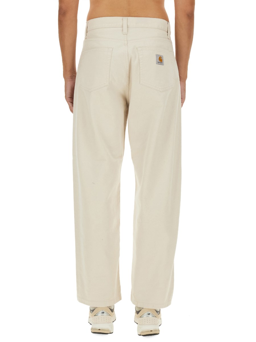 CARHARTT WIP PANTALONE "LONDON" IN COTONE