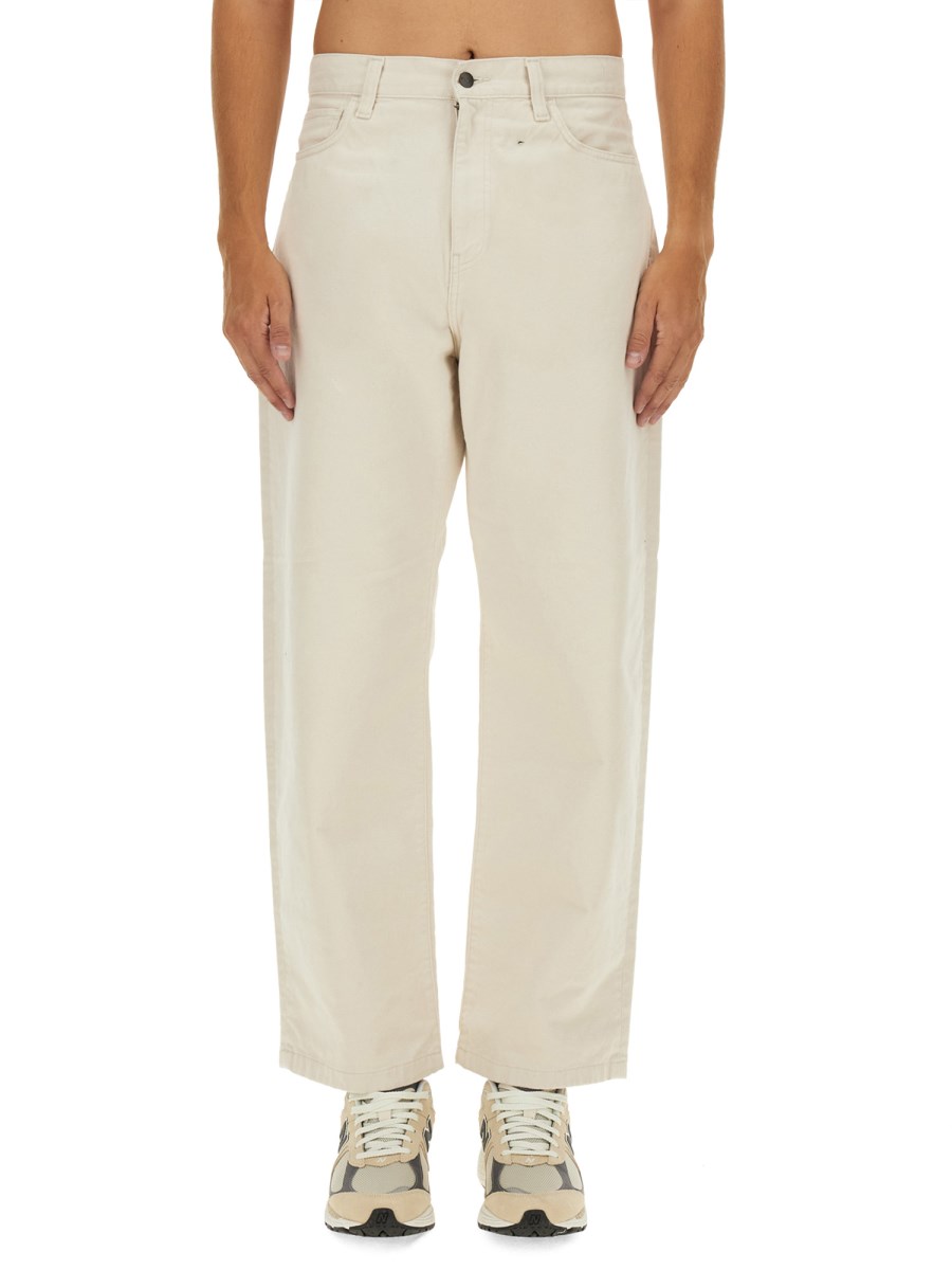 CARHARTT WIP PANTALONE "LONDON" IN COTONE