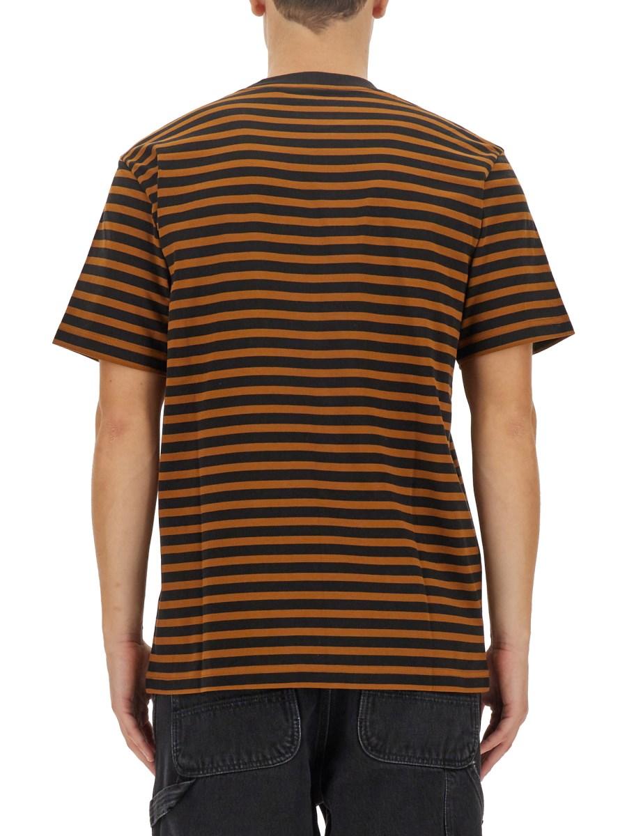 CARHARTT WIP T-SHIRT A RIGHE