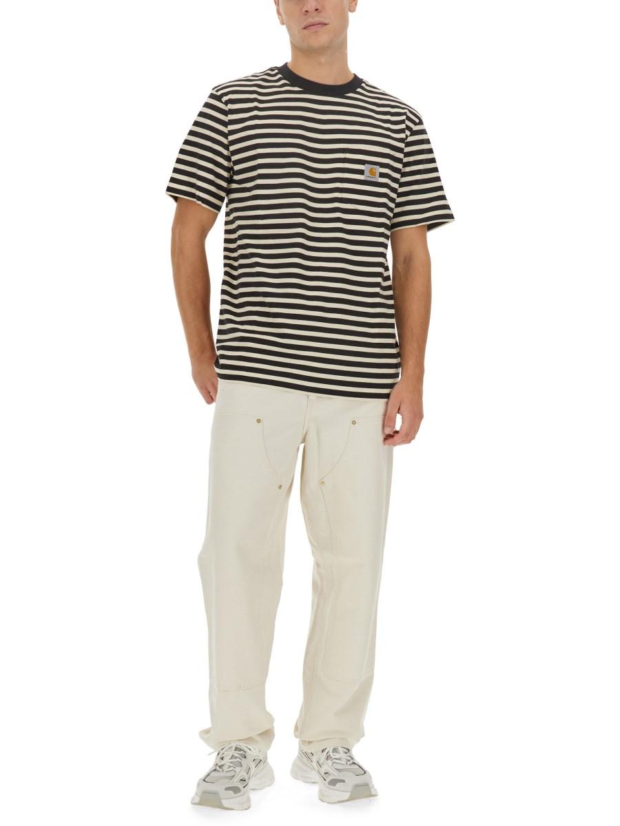 CARHARTT WIP T-SHIRT A RIGHE